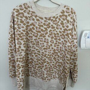 AERIE PRINT SWEATER